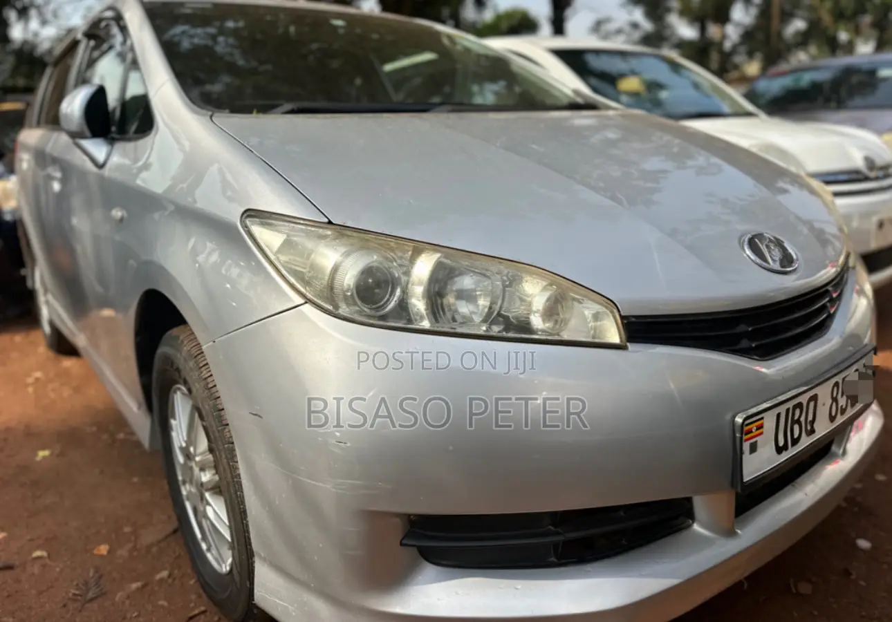 Toyota Wish 2010 Silver