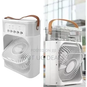 Usb Mini Desktop Spray Fan For Home Office Desktop Travel