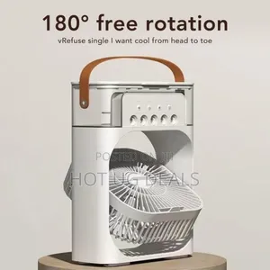Usb Mini Desktop Spray Fan For Home Office Desktop Travel