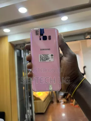 New Samsung Galaxy S8 Plus 128 GB Pink
