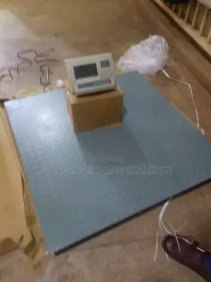 Industrial Weigh Scale Digital 4t Weigh Platform Floor Weighing Scale