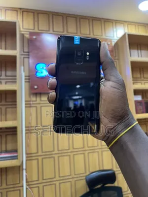 New Samsung Galaxy S9 64 GB Black