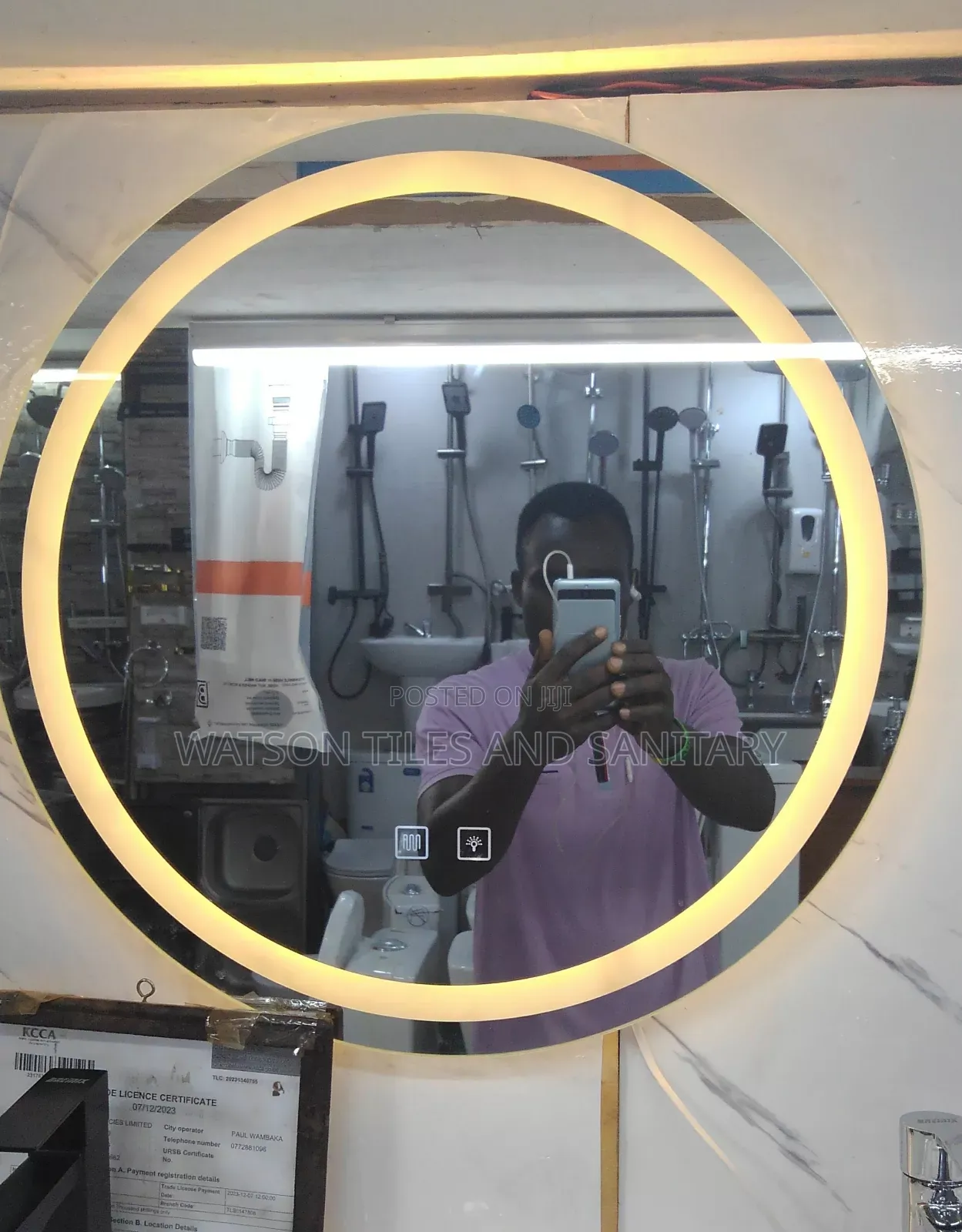 Led Mirrors