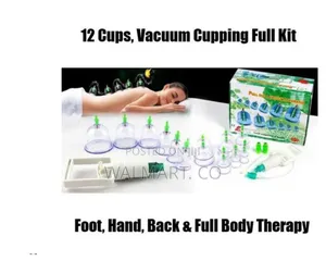 12 Pieces Vacuum Cupping Therapy Set