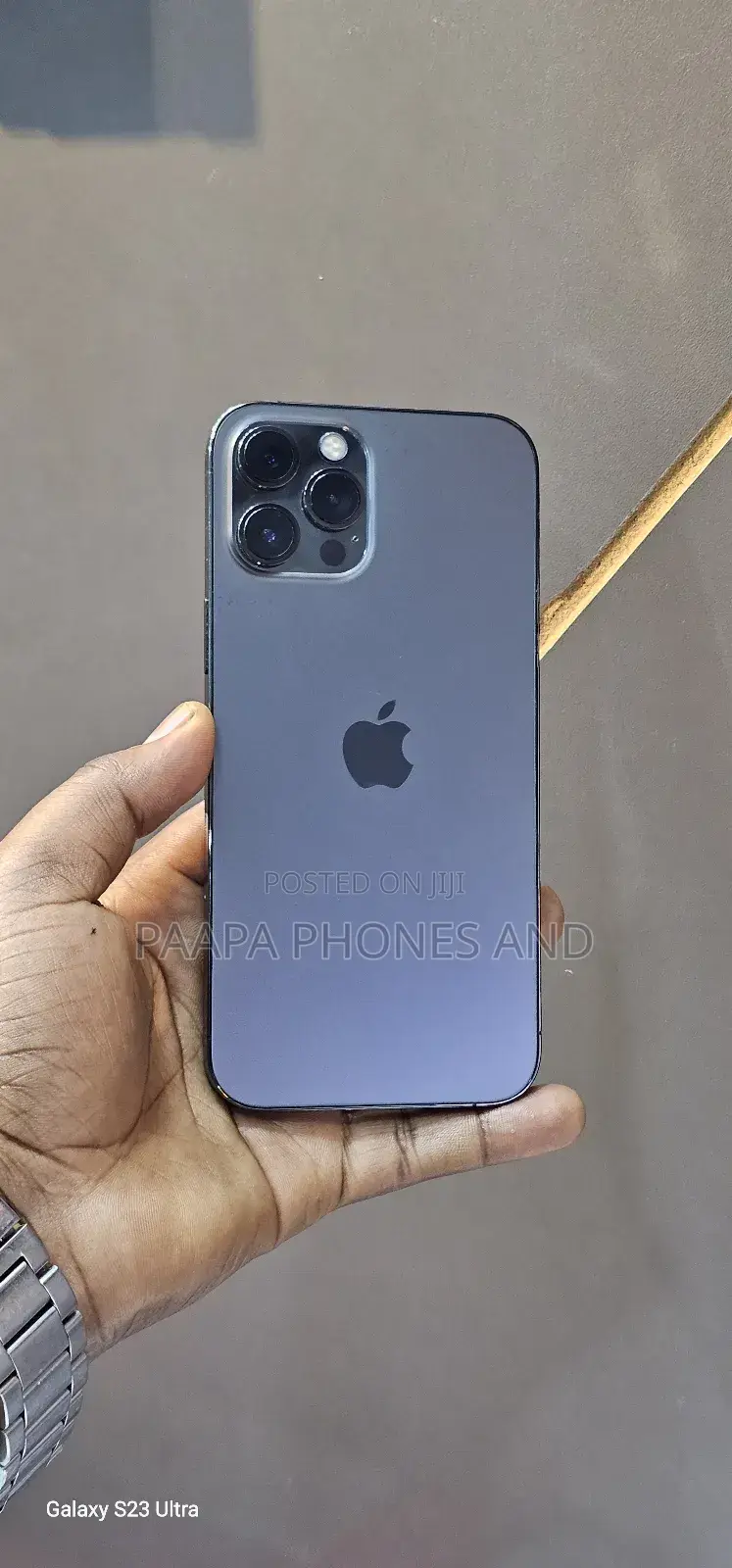 Apple iPhone 12 Pro Max 256 GB Gray