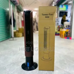 Electric Tower Fan With Remote Control