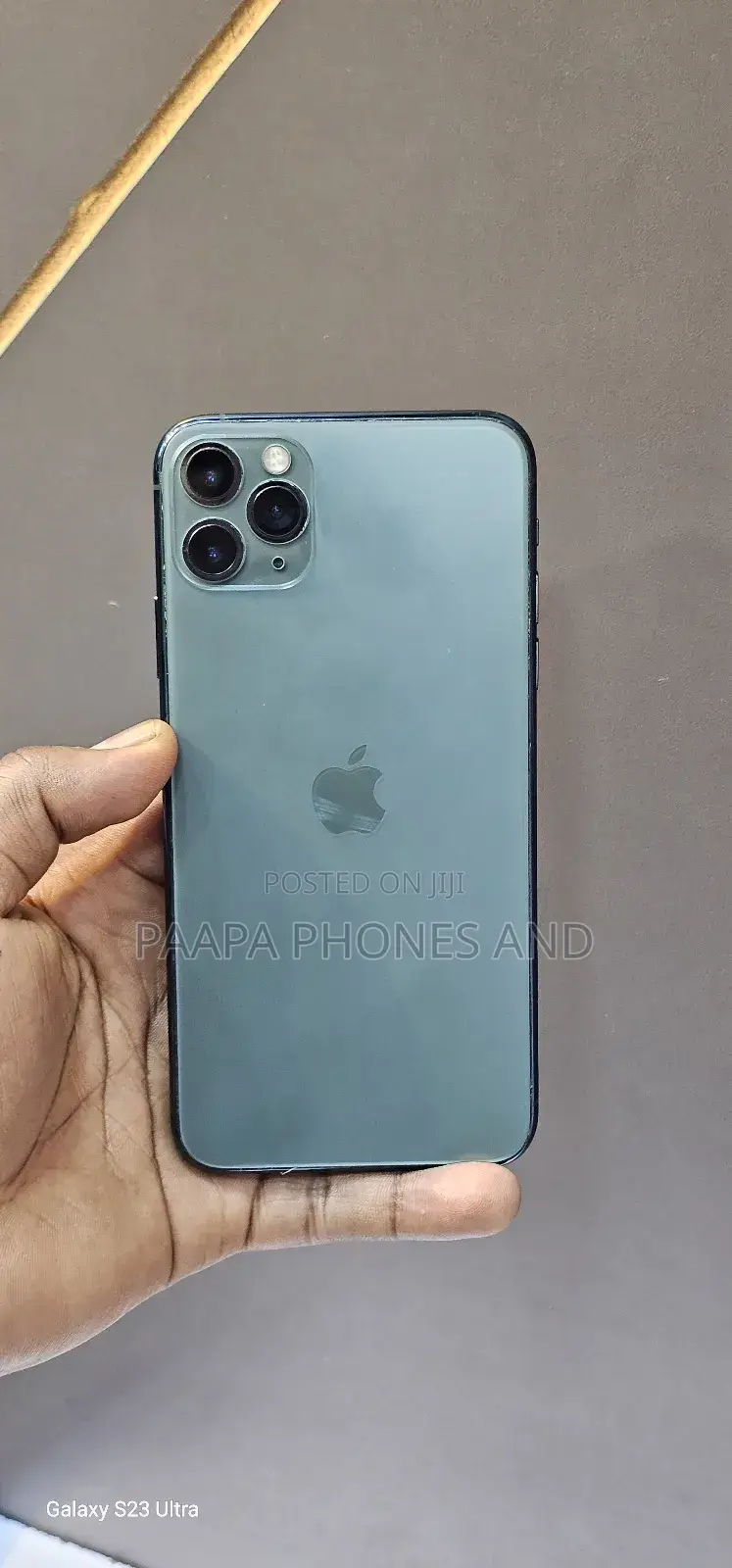 Apple iPhone 11 Pro Max 256 GB Green