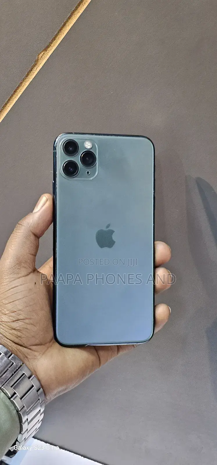 Apple iPhone 11 Pro Max 256 GB Green