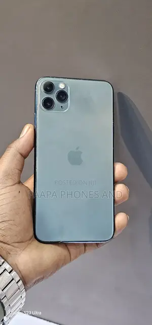 Apple iPhone 11 Pro Max 256 GB Green