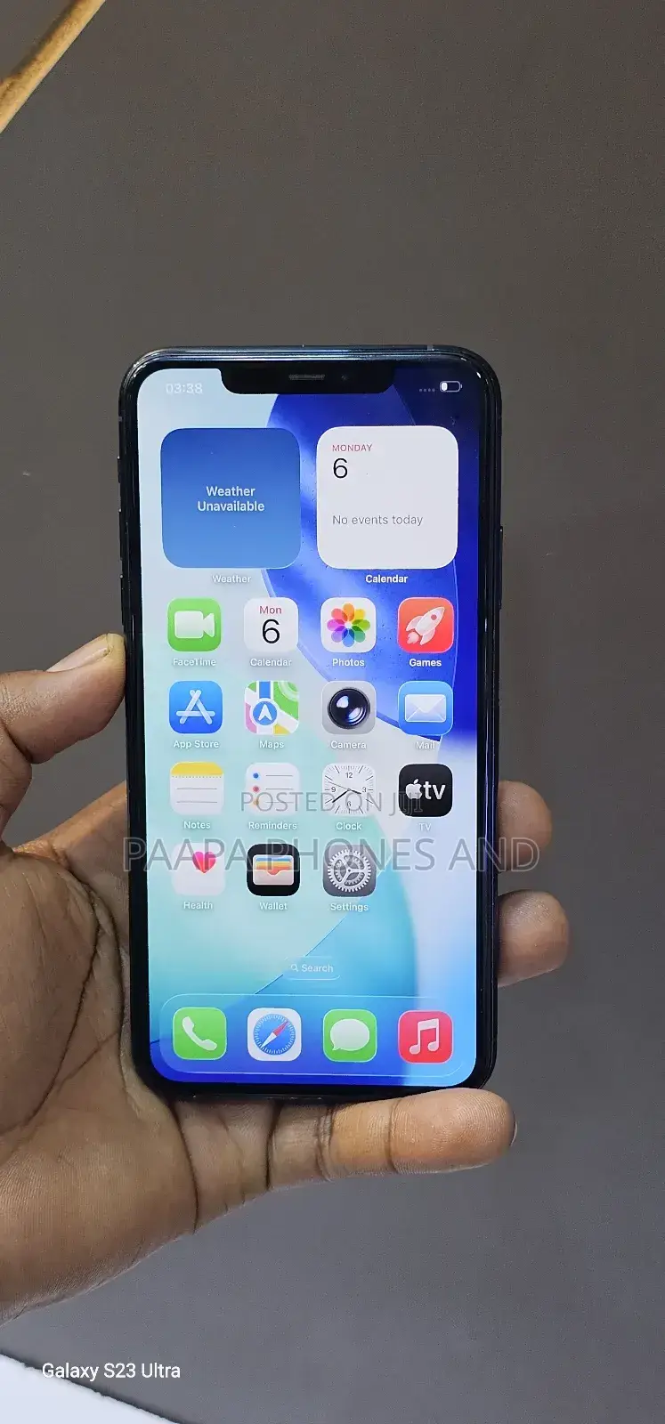 Apple iPhone 11 Pro Max 256 GB Green