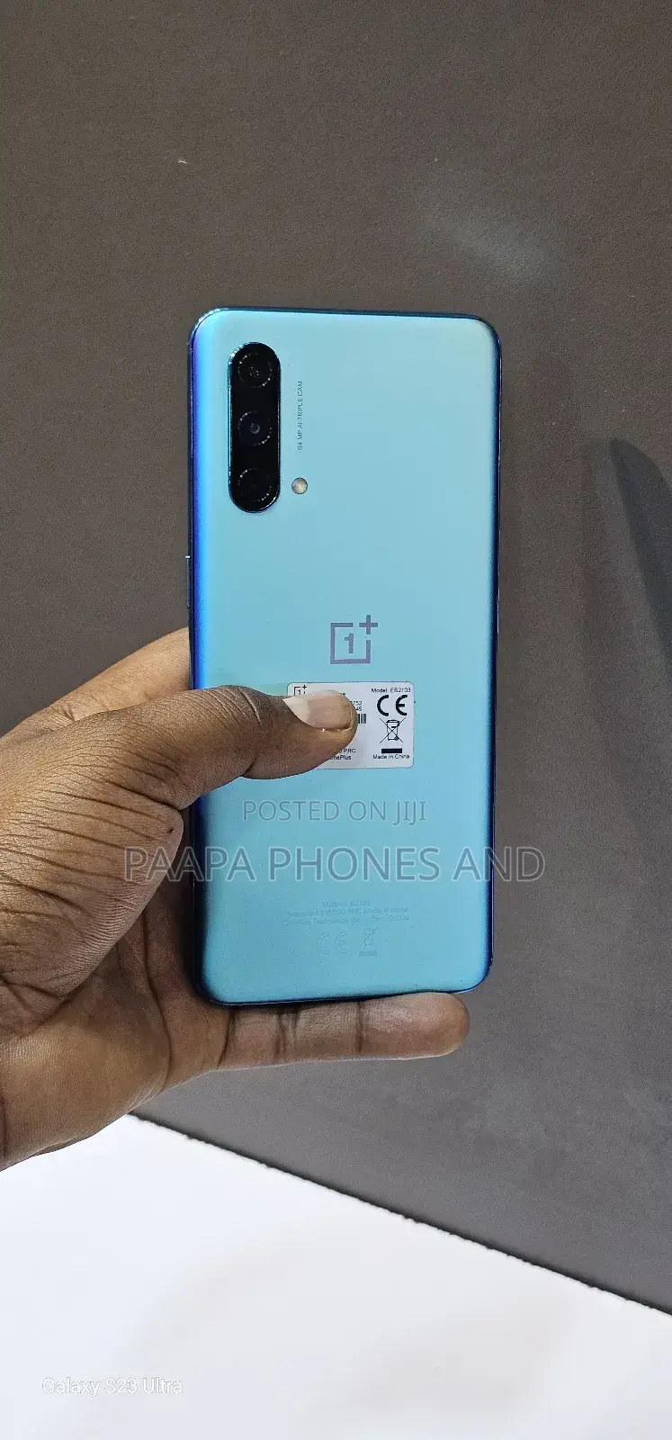 OnePlus Nord CE 5G 128 GB Blue