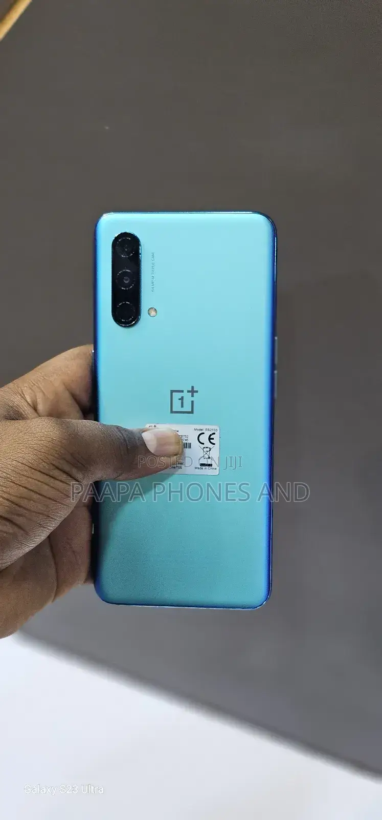 OnePlus Nord CE 5G 128 GB Blue