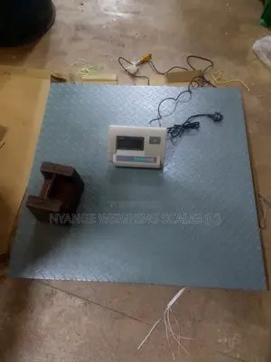 Industrial Weigh Platform Floor Weighing Scales 4tones Weighing Scale