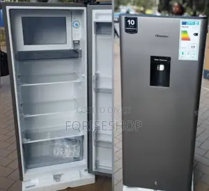 Hisense 229 Litres Single Door With Dispenser