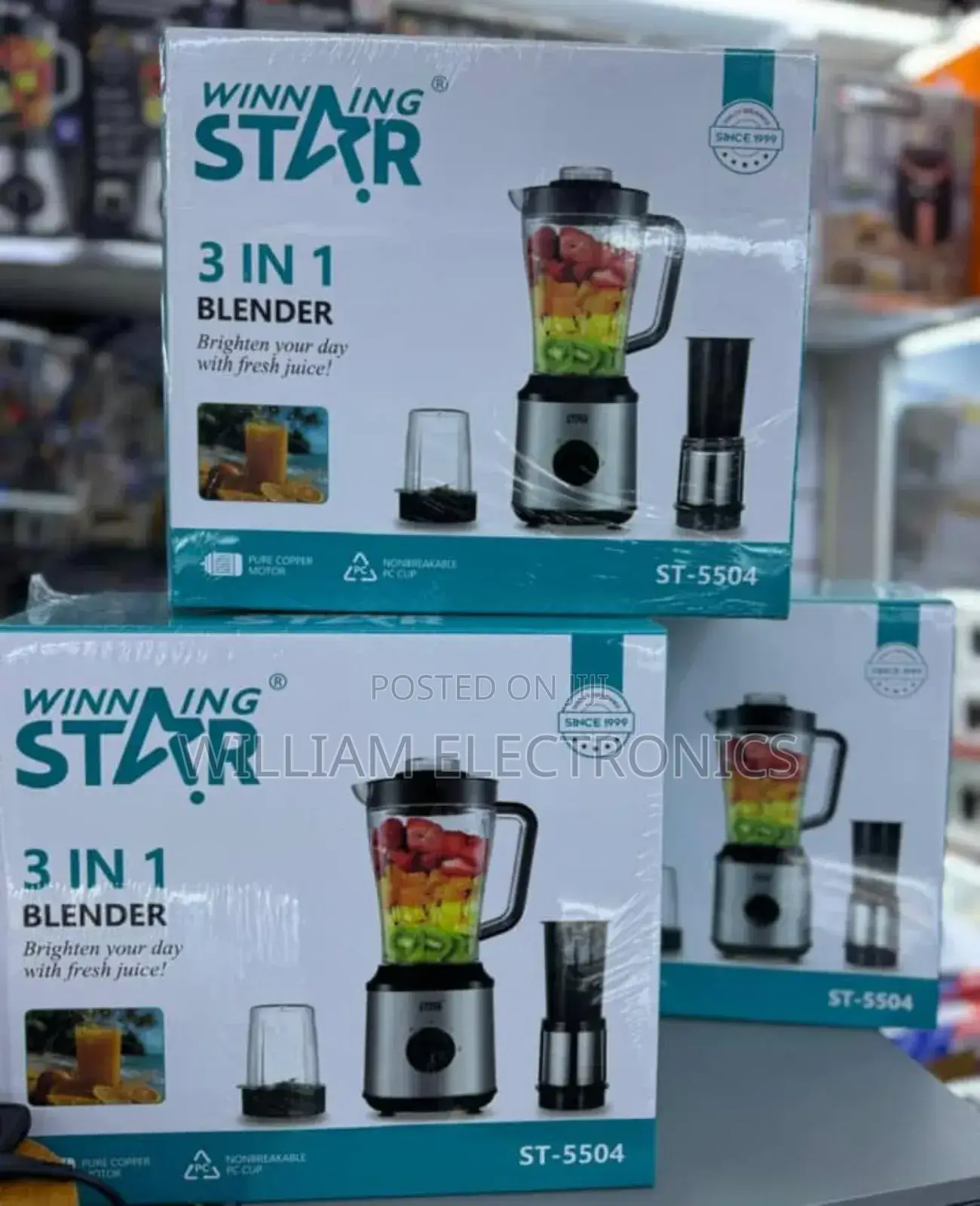 3in1 Winningstar Blender/Winningstar Blender