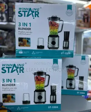 3in1 Winningstar Blender/Winningstar Blender