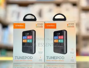 Porodo Soundtec Tune Pod Multimedia Player