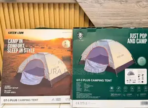 Green Lion Gt3-plus 3people Auto Camping Tent