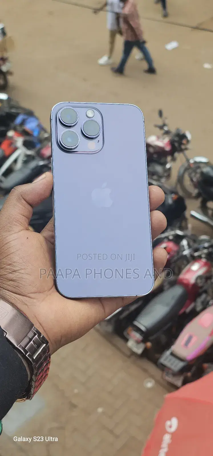 Apple iPhone 14 Pro Max 128 GB Gray
