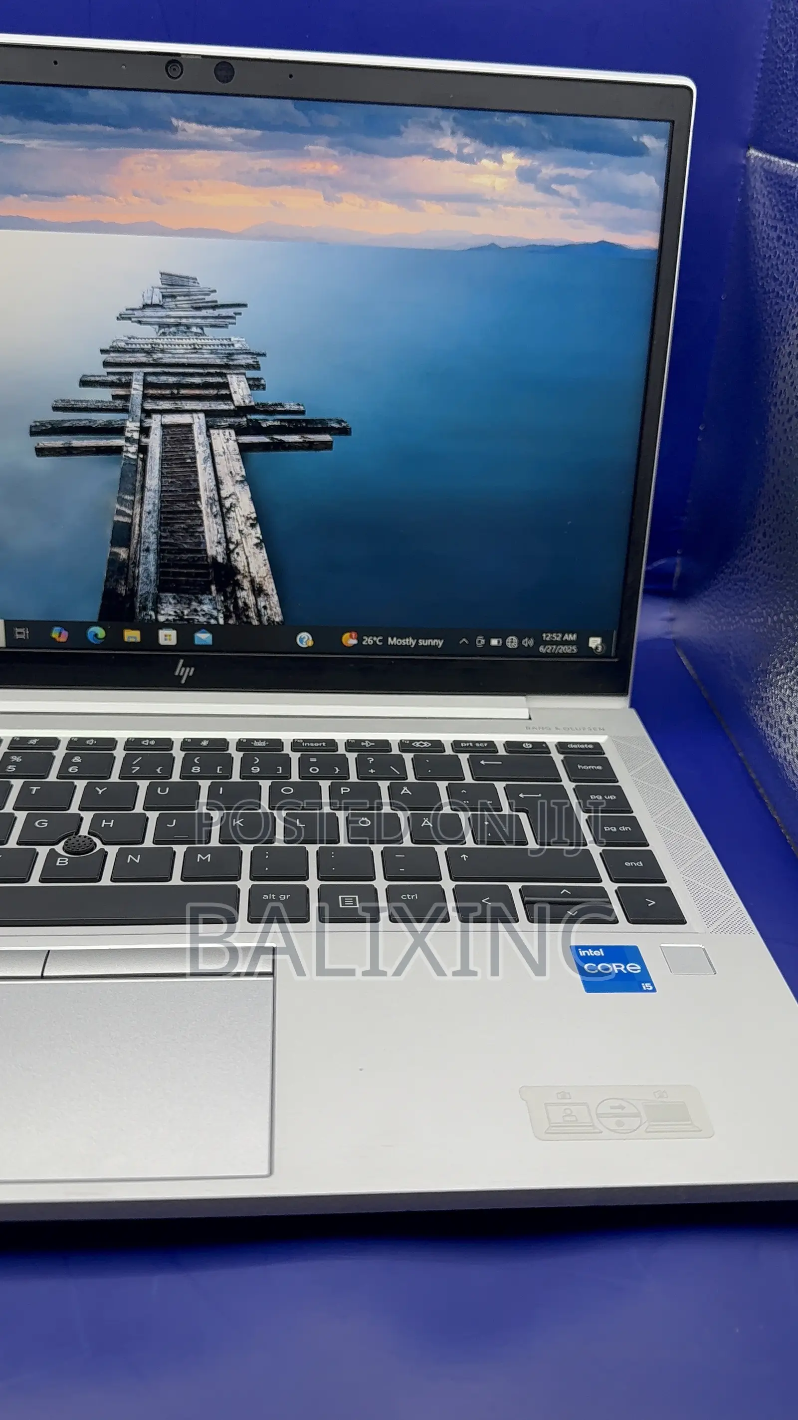 New Laptop HP EliteBook 840 G8 16GB Intel Core I5 SSD 256GB