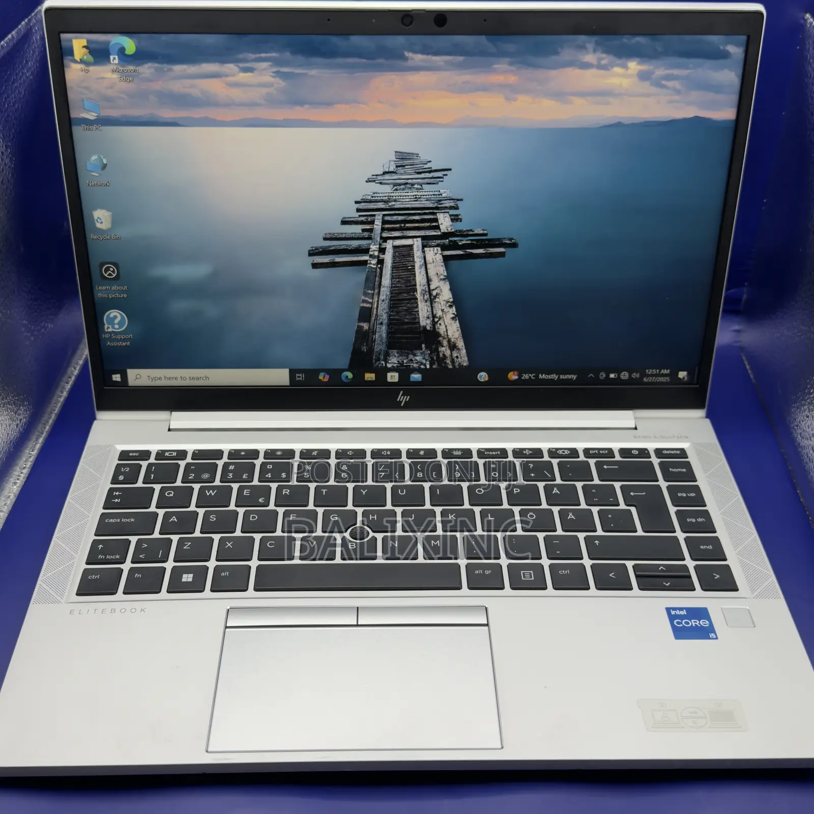 New Laptop HP EliteBook 840 G8 16GB Intel Core I5 SSD 256GB