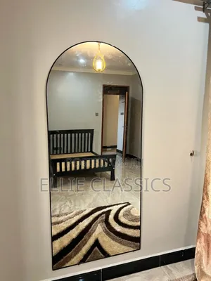 Black Edge Guarded Mirror