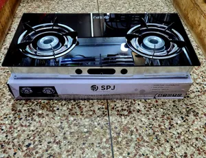 Gas Cooker Stove Double Burner