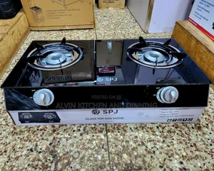 Gas Cooker Stove Double Burner