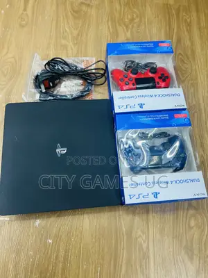 Sony Playstation 4slim Ps4 Slim Console and Games