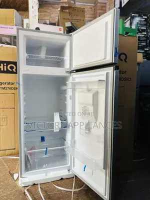Chiq Fridge 270l With Water Dispenser
