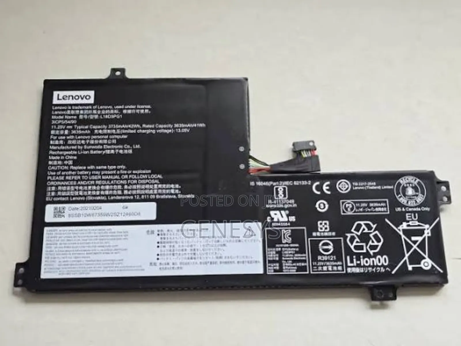 Lenovo Laptop Batteries