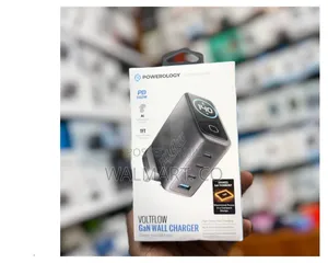 Powerology Voltflow Gan Wall Charger