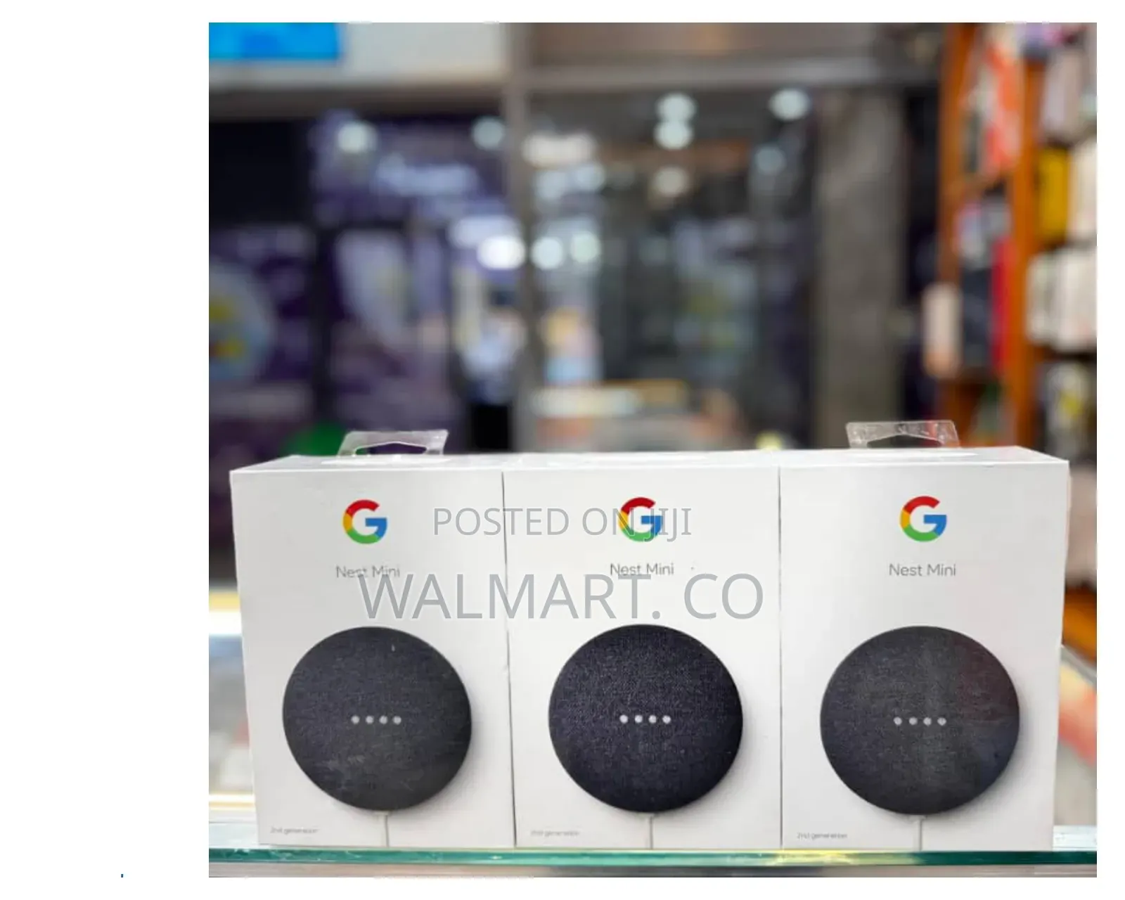 Google Nest Mini 2nd Generation Smart Speaker With Google Assistant