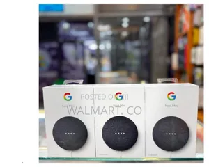 Google Nest Mini 2nd Generation Smart Speaker With Google Assistant
