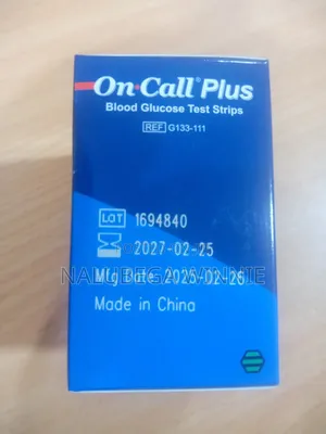 Oncall Glucometer Testing Strips