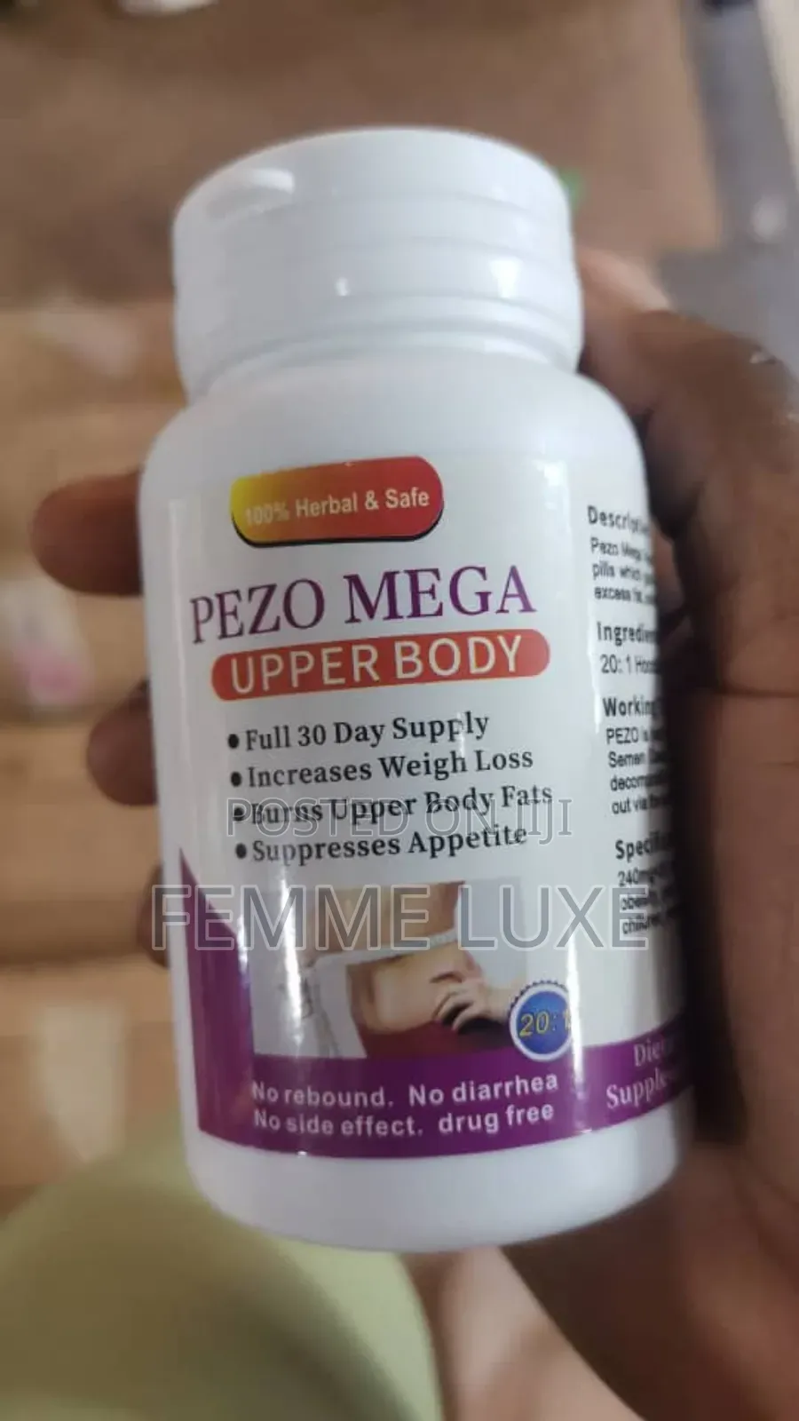 Pezo Mega Upper Body