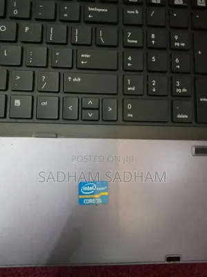 Laptop HP ProBook 6560B 4GB Intel Core I5 HDD 320GB