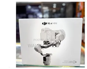 Dji Rs 4 Mini Gimbal Stabilizer Fr Cameras Panasonic,Sony,Canon,Nikon,