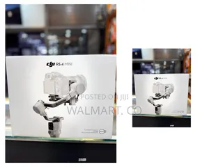 Dji Rs 4 Mini Gimbal Stabilizer Fr Cameras Panasonic,Sony,Canon,Nikon,