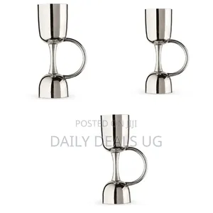 A General 2 Piece Peg Measurer With Handle Jigger 30 60 Ml Cocktail
