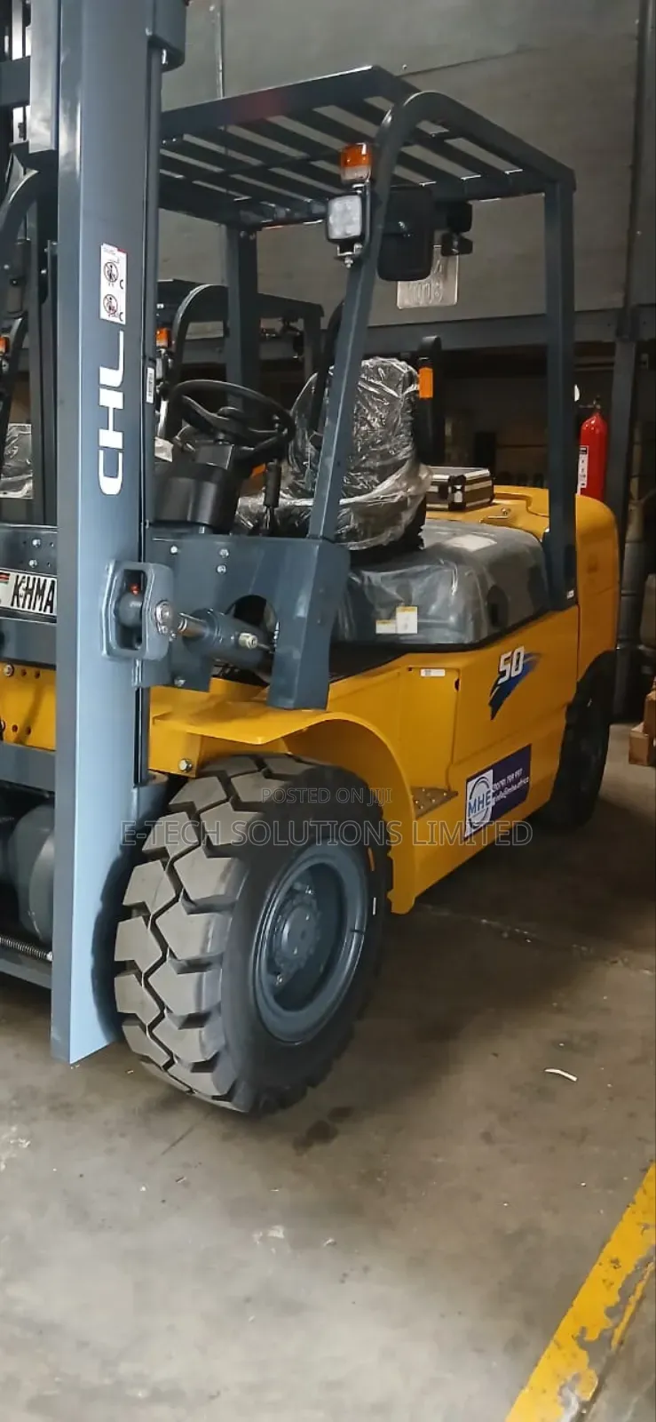 Diesel Forklift 3 Tom