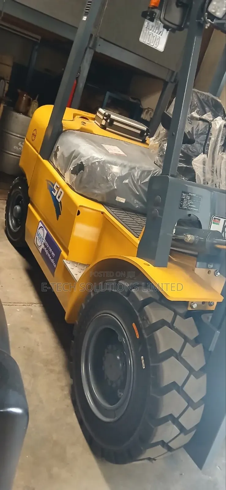Diesel Forklift 3 Tom