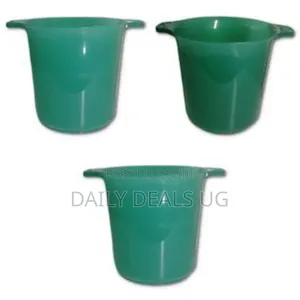 Plastic Champaign, Wine Bottle Ice Bucket - Green