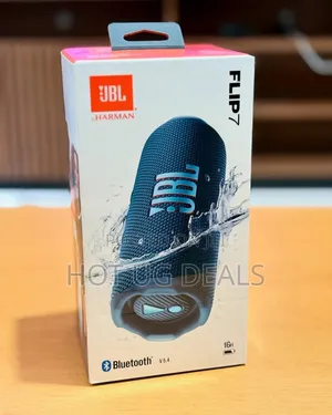 Jbl Flip 7 Wireless Portable Bluetooth Speaker Black