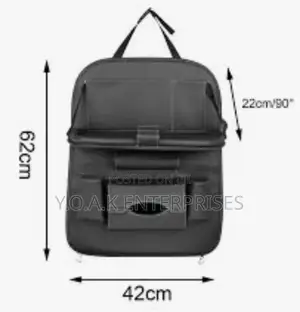 Multi-pocket Car Seat Back Organizer