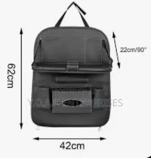 Multi-pocket Car Seat Back Organizer