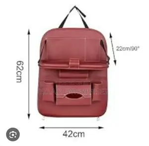 Multi-pocket Car Seat Back Organizer
