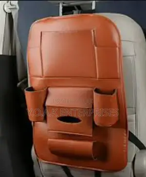 Multi-pocket Car Seat Back Organizer