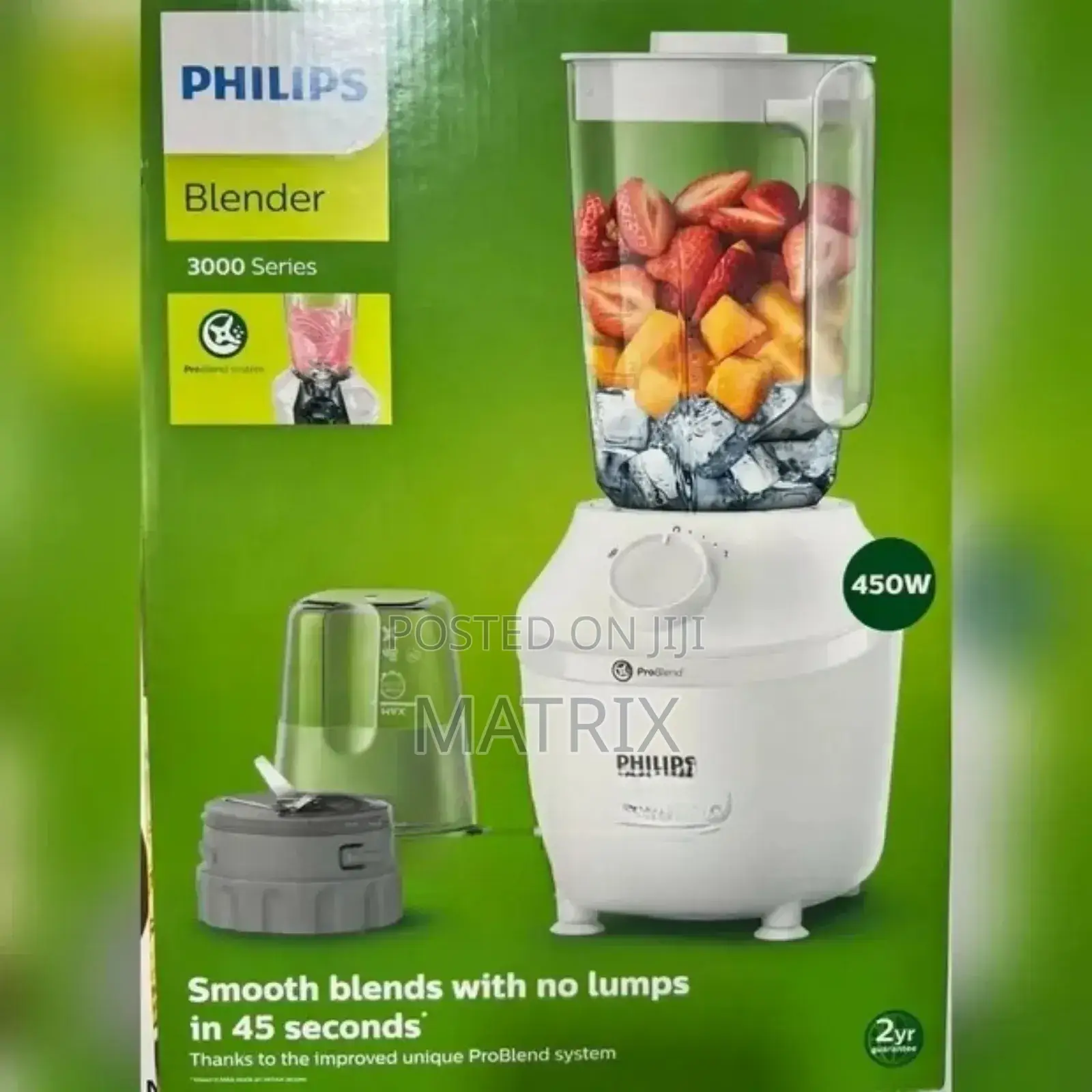 Phillips Electric Blender With Pro Blend System