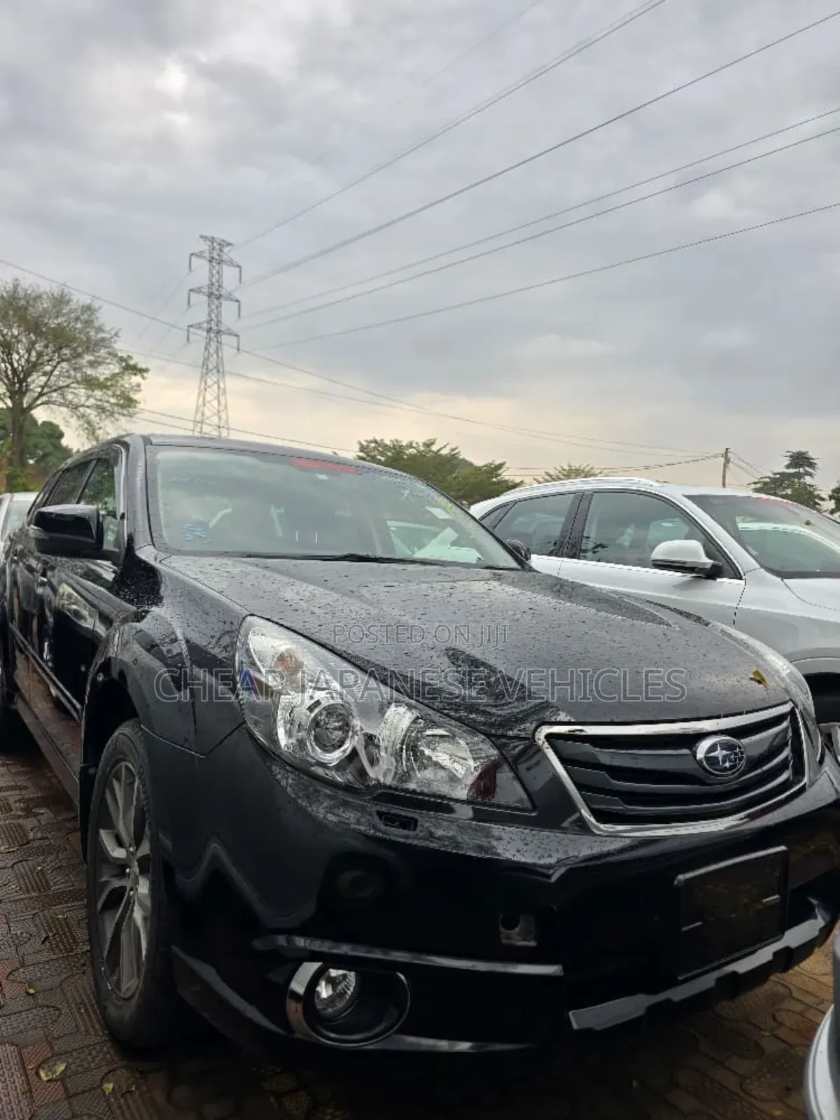 Subaru Outback 2013 Black